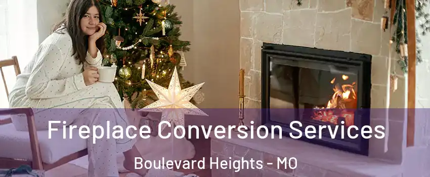 Fireplace Conversion Services Boulevard Heights - MO