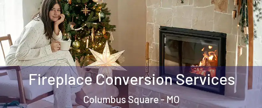 Fireplace Conversion Services Columbus Square - MO