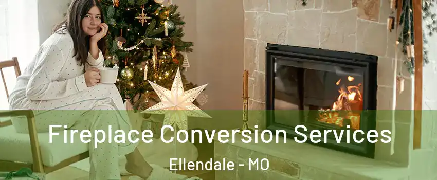Fireplace Conversion Services Ellendale - MO
