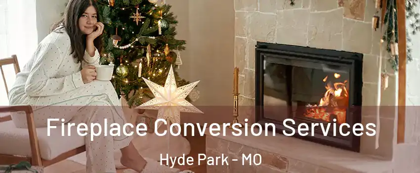 Fireplace Conversion Services Hyde Park - MO
