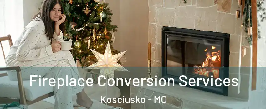 Fireplace Conversion Services Kosciusko - MO