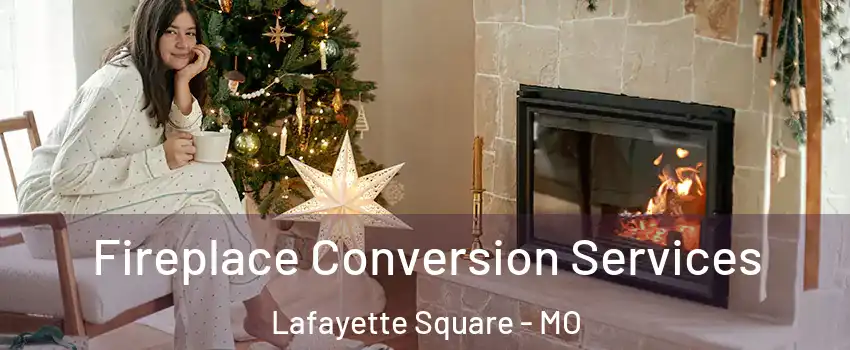 Fireplace Conversion Services Lafayette Square - MO