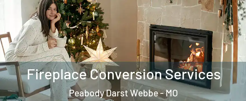 Fireplace Conversion Services Peabody Darst Webbe - MO