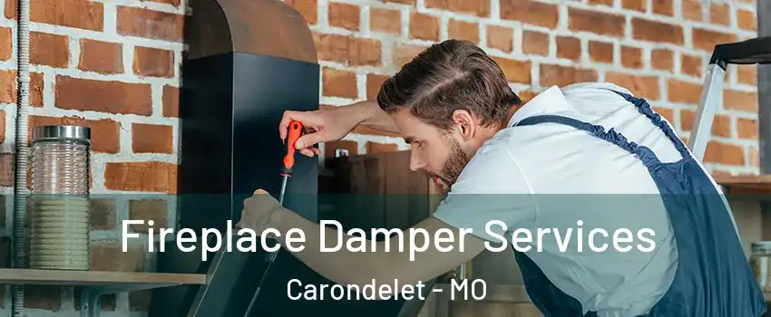 Fireplace Damper Services Carondelet - MO