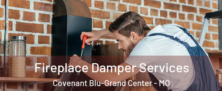 Fireplace Damper Services Covenant Blu-Grand Center - MO