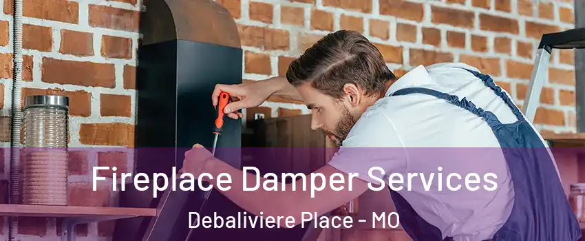 Fireplace Damper Services Debaliviere Place - MO