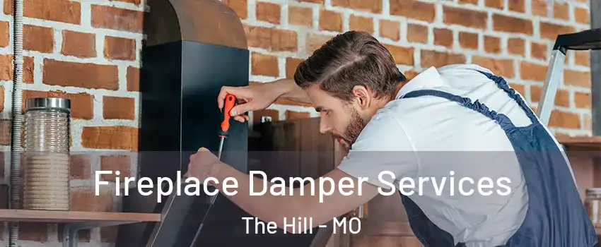 Fireplace Damper Services The Hill - MO