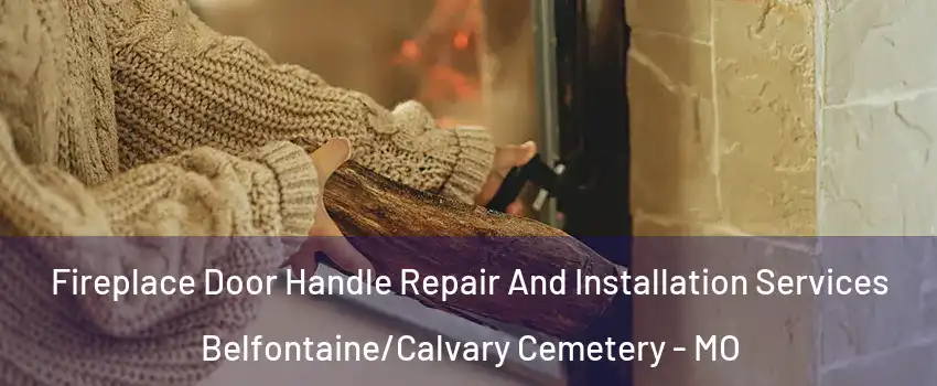 Fireplace Door Handle Repair And Installation Services Belfontaine/Calvary Cemetery - MO