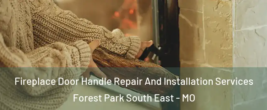 Fireplace Door Handle Repair And Installation Services Forest Park South East - MO