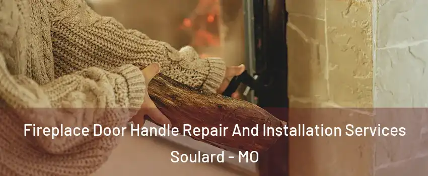 Fireplace Door Handle Repair And Installation Services Soulard - MO