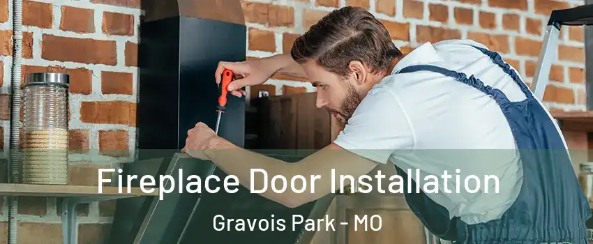 Fireplace Door Installation Gravois Park - MO