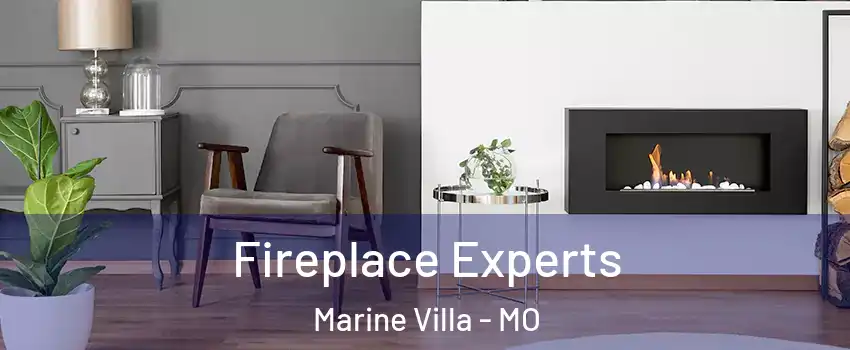 Fireplace Experts Marine Villa - MO
