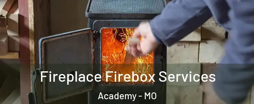 Fireplace Firebox Services Academy - MO