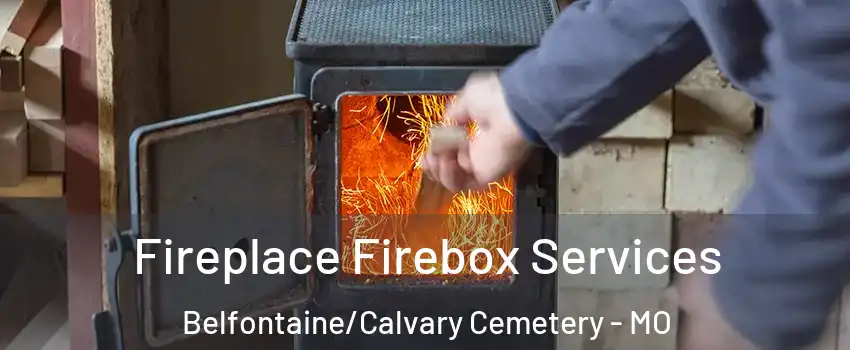 Fireplace Firebox Services Belfontaine/Calvary Cemetery - MO