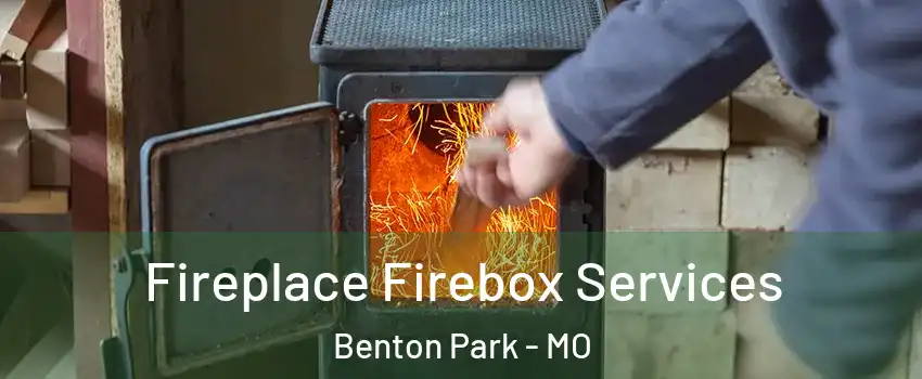 Fireplace Firebox Services Benton Park - MO