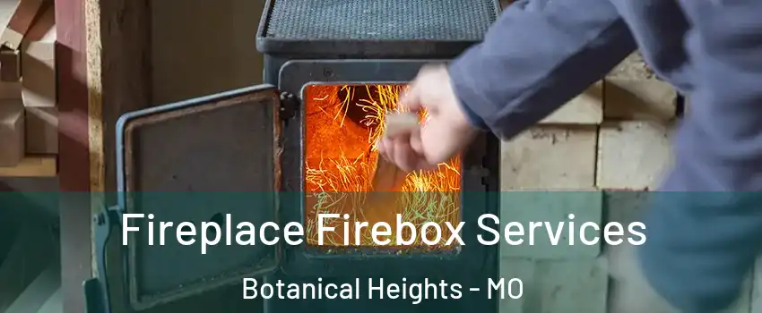 Fireplace Firebox Services Botanical Heights - MO