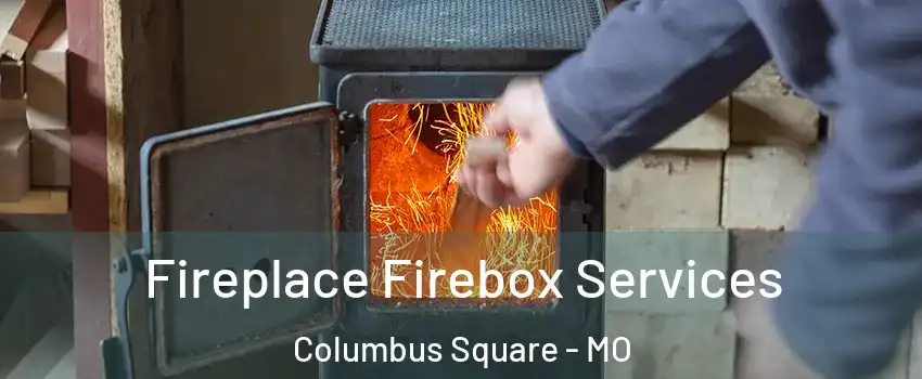 Fireplace Firebox Services Columbus Square - MO