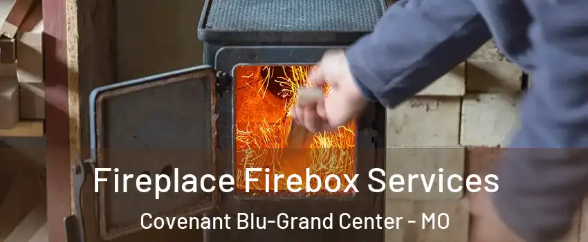 Fireplace Firebox Services Covenant Blu-Grand Center - MO