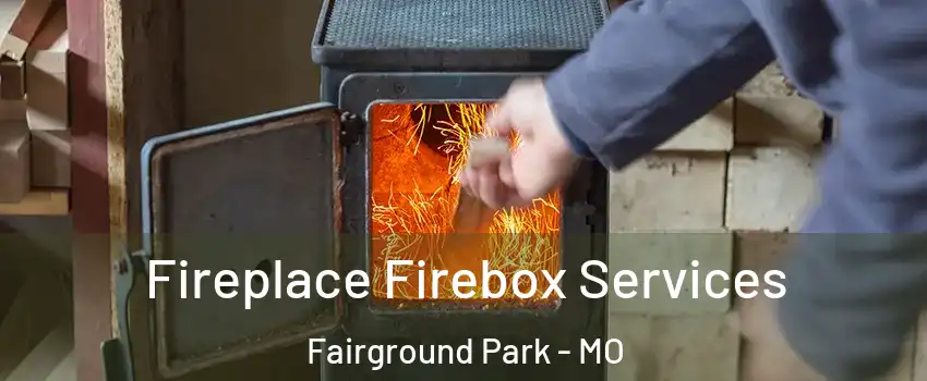 Fireplace Firebox Services Fairground Park - MO