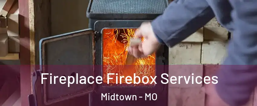 Fireplace Firebox Services Midtown - MO