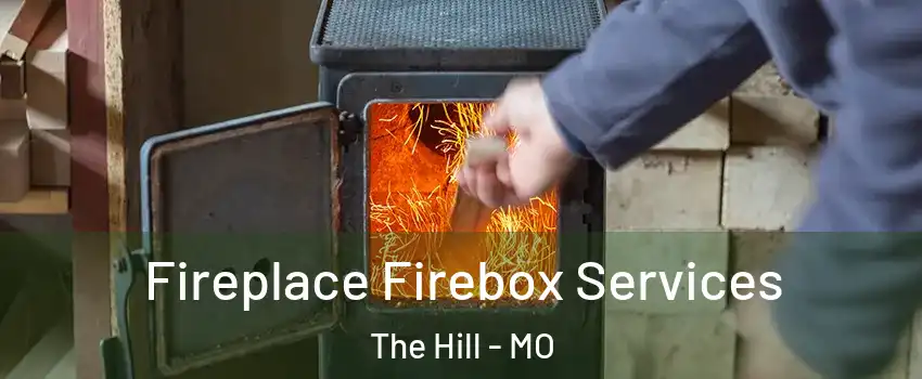 Fireplace Firebox Services The Hill - MO