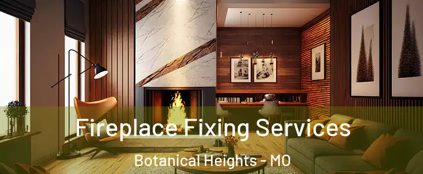 Fireplace Fixing Services Botanical Heights - MO
