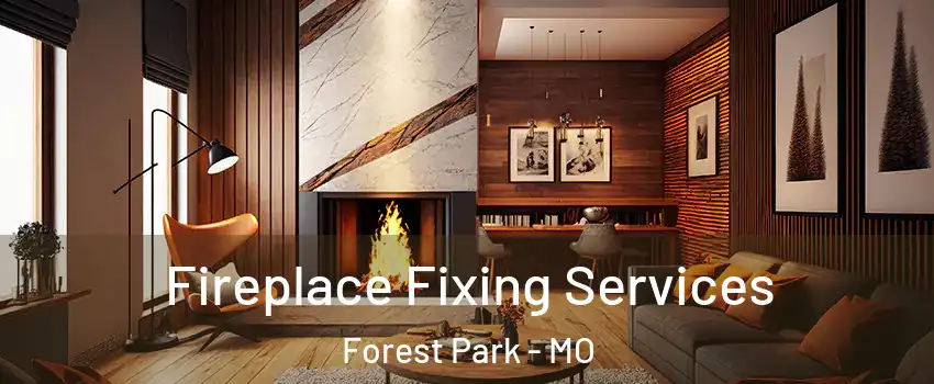 Fireplace Fixing Services Forest Park - MO