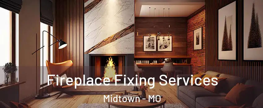 Fireplace Fixing Services Midtown - MO