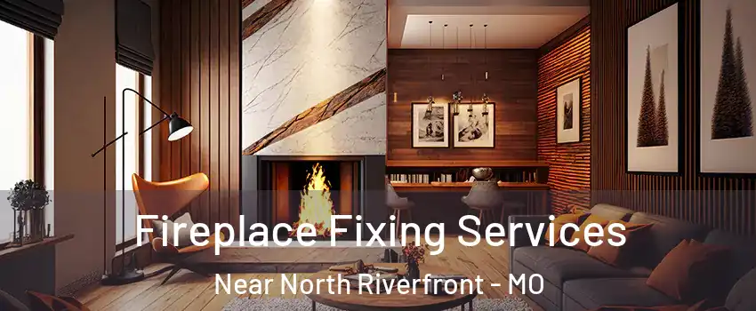 Fireplace Fixing Services Near North Riverfront - MO