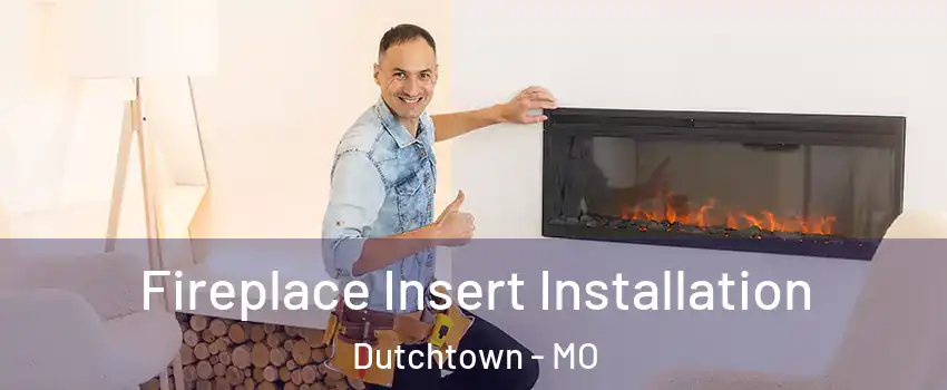 Fireplace Insert Installation Dutchtown - MO