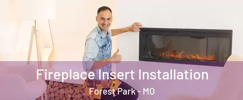 Fireplace Insert Installation Forest Park - MO
