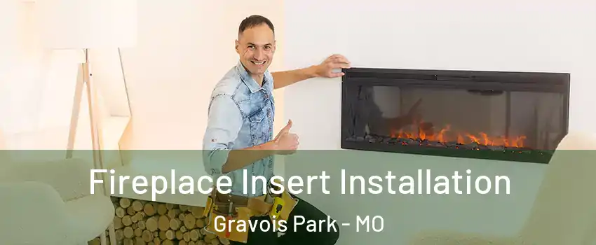 Fireplace Insert Installation Gravois Park - MO