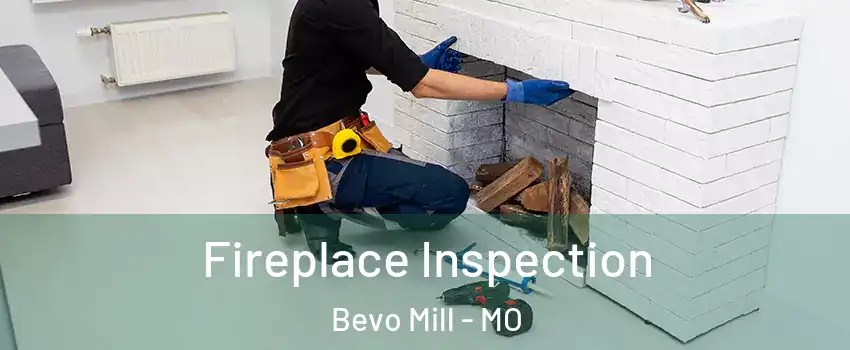 Fireplace Inspection Bevo Mill - MO
