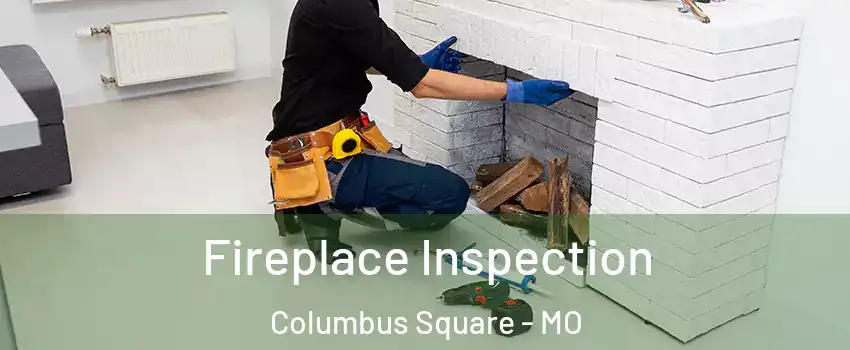 Fireplace Inspection Columbus Square - MO