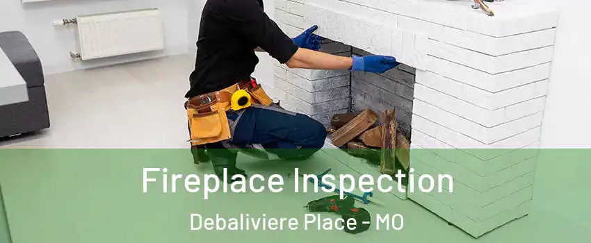 Fireplace Inspection Debaliviere Place - MO