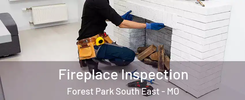 Fireplace Inspection Forest Park South East - MO