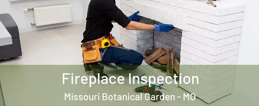 Fireplace Inspection Missouri Botanical Garden - MO