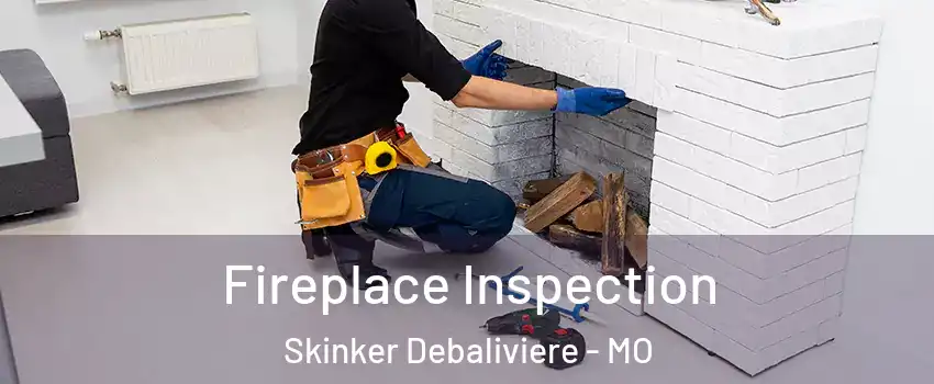 Fireplace Inspection Skinker Debaliviere - MO