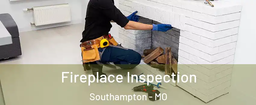 Fireplace Inspection Southampton - MO