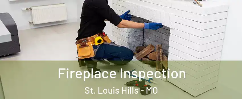Fireplace Inspection St. Louis Hills - MO