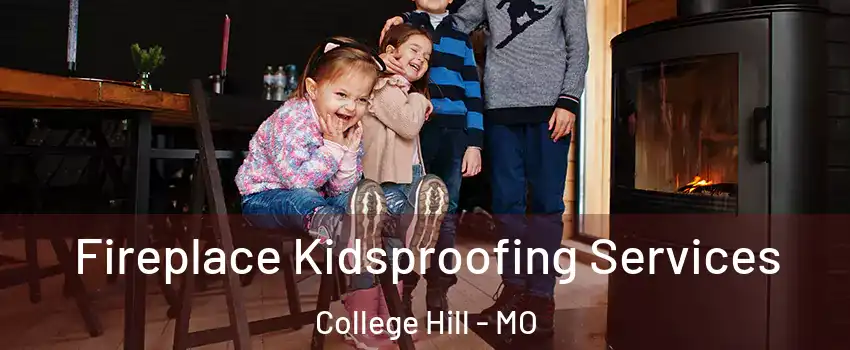 Fireplace Kidsproofing Services College Hill - MO