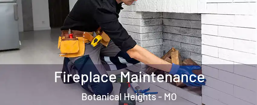 Fireplace Maintenance Botanical Heights - MO