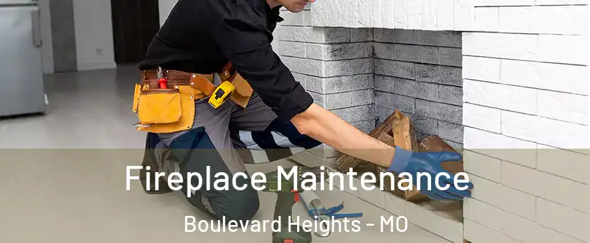 Fireplace Maintenance Boulevard Heights - MO