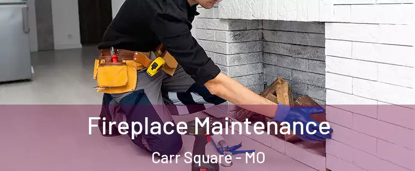 Fireplace Maintenance Carr Square - MO