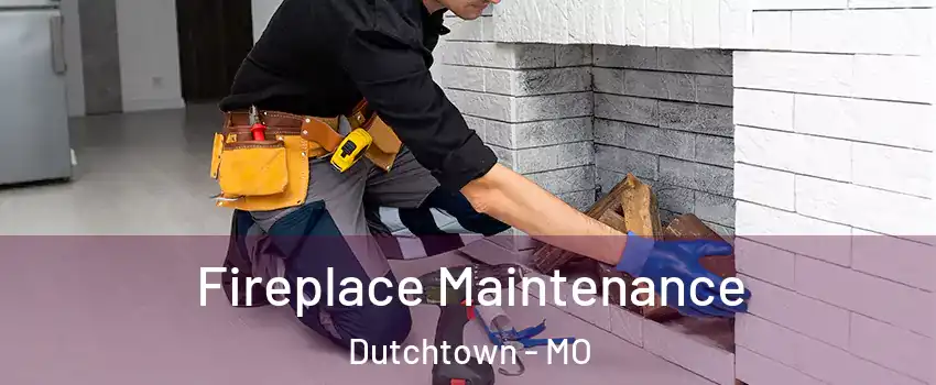 Fireplace Maintenance Dutchtown - MO
