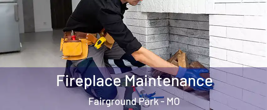Fireplace Maintenance Fairground Park - MO