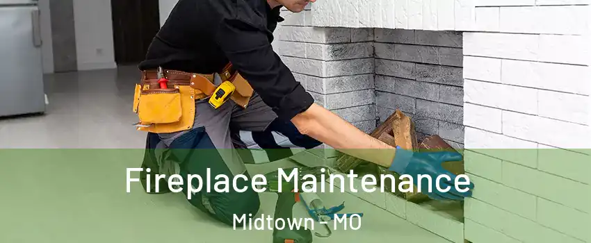 Fireplace Maintenance Midtown - MO