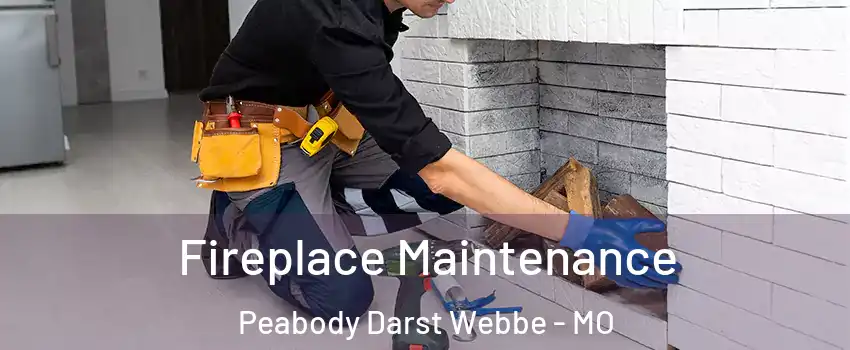 Fireplace Maintenance Peabody Darst Webbe - MO