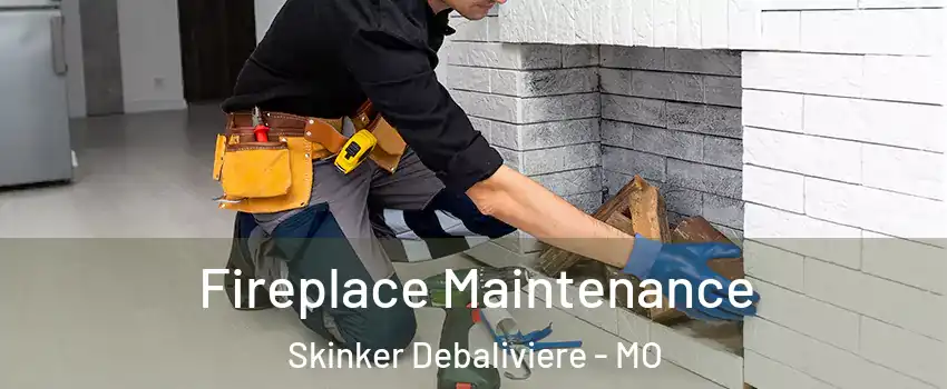 Fireplace Maintenance Skinker Debaliviere - MO