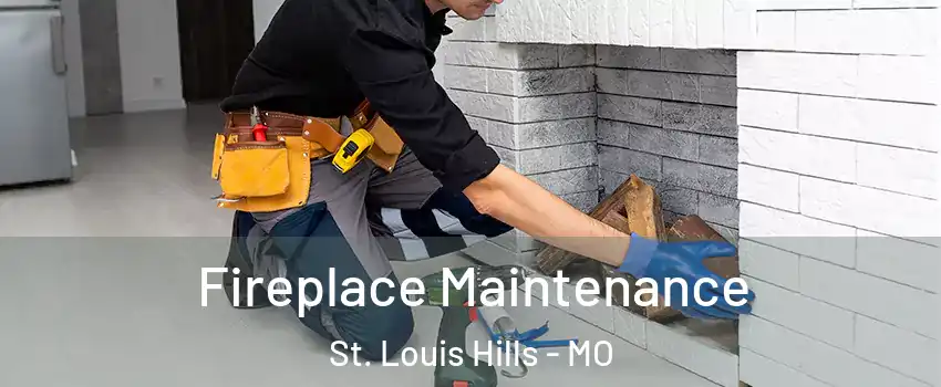Fireplace Maintenance St. Louis Hills - MO